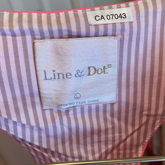 NWOT Neon Pink Denim Cotton Fit & Flare Tank Mini Dress Size Large - Picture 5 of 11